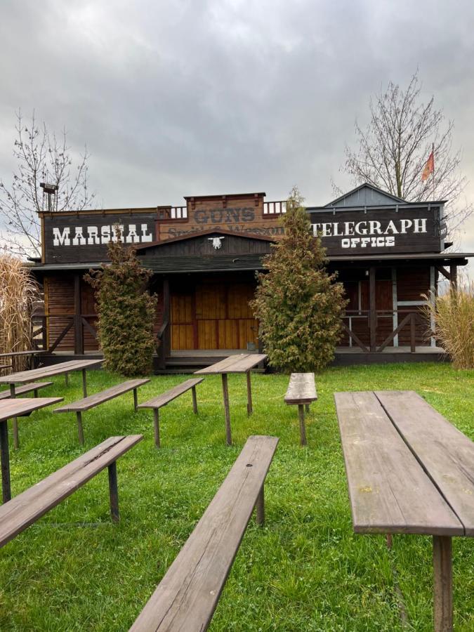 Bubla City Ranch Kopřivnice Dış mekan fotoğraf