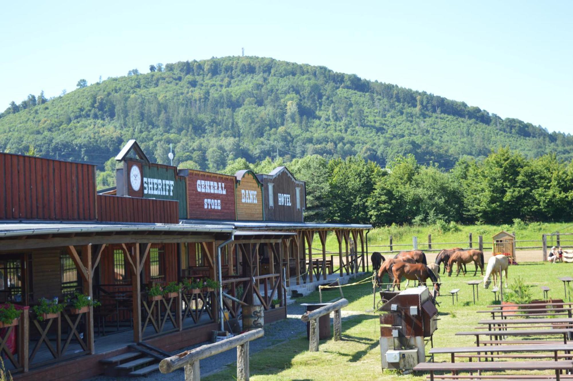 Bubla City Ranch Kopřivnice Dış mekan fotoğraf