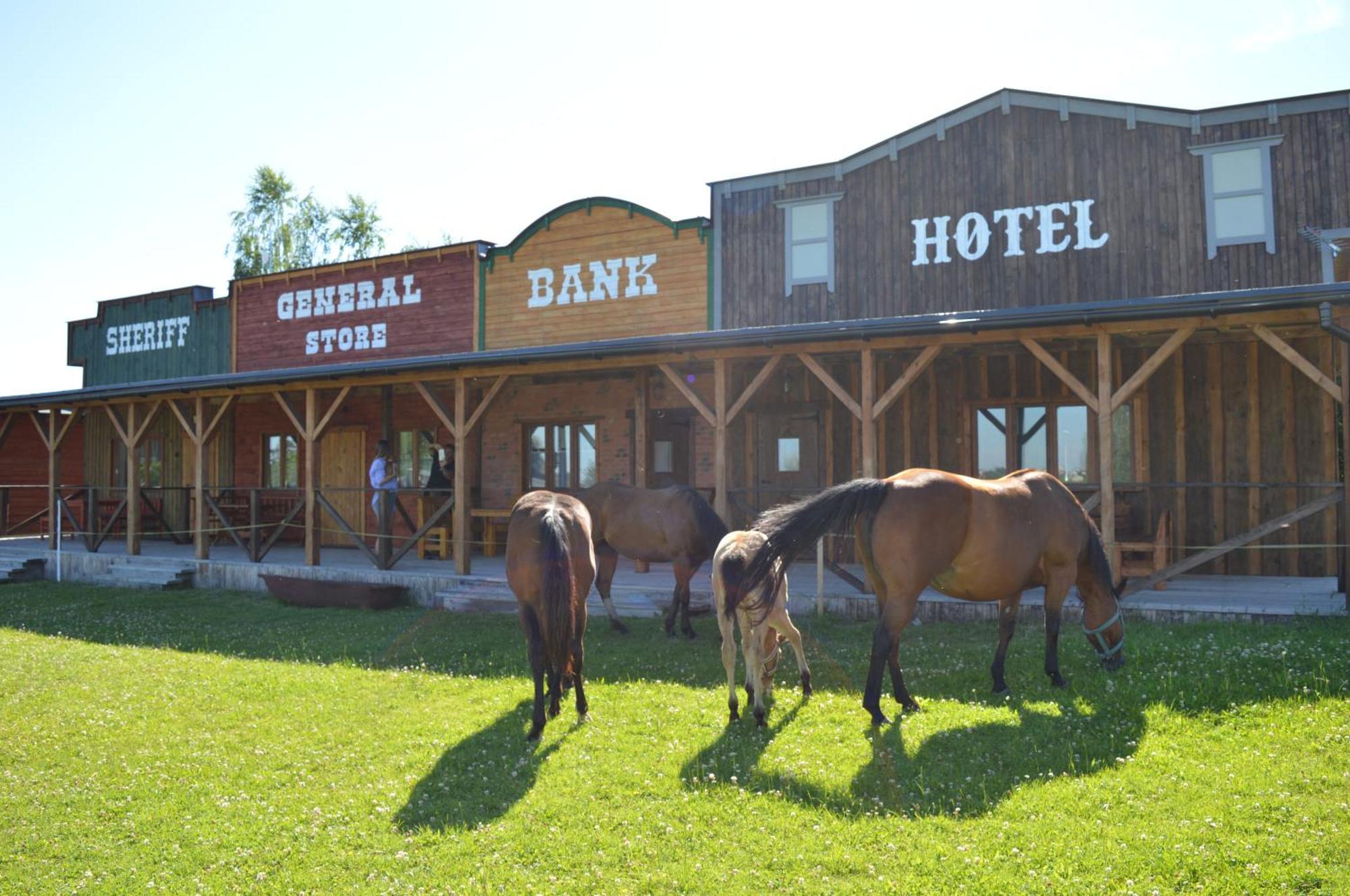 Bubla City Ranch Kopřivnice Dış mekan fotoğraf