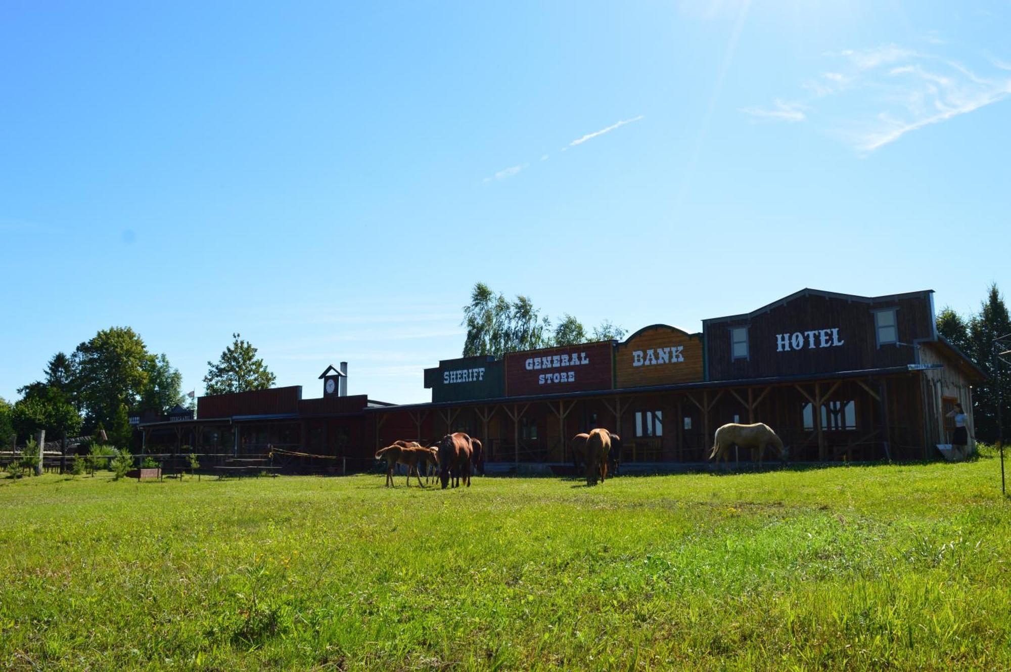 Bubla City Ranch Kopřivnice Dış mekan fotoğraf