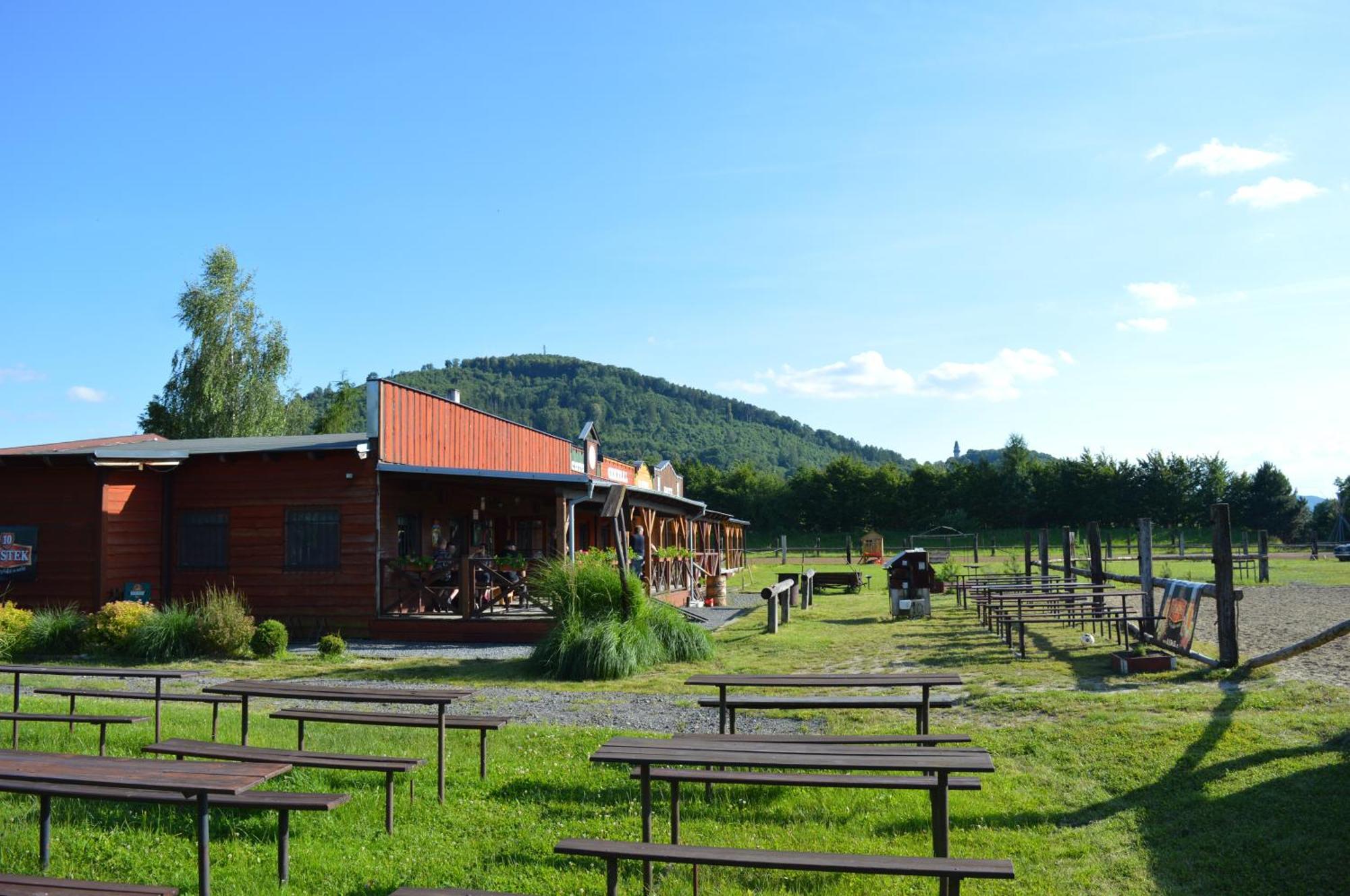 Bubla City Ranch Kopřivnice Dış mekan fotoğraf
