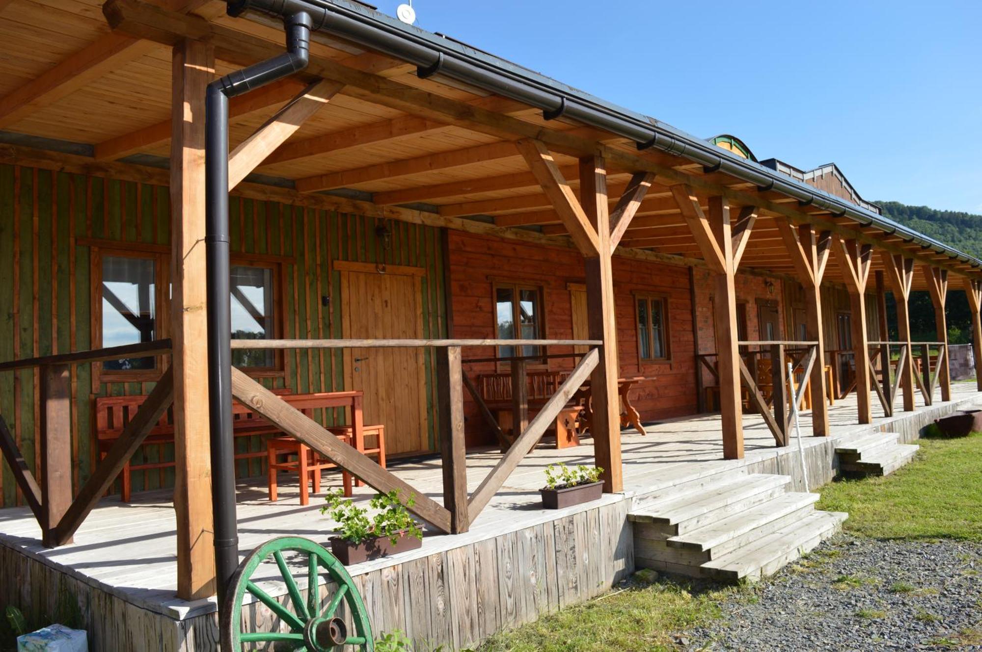 Bubla City Ranch Kopřivnice Dış mekan fotoğraf