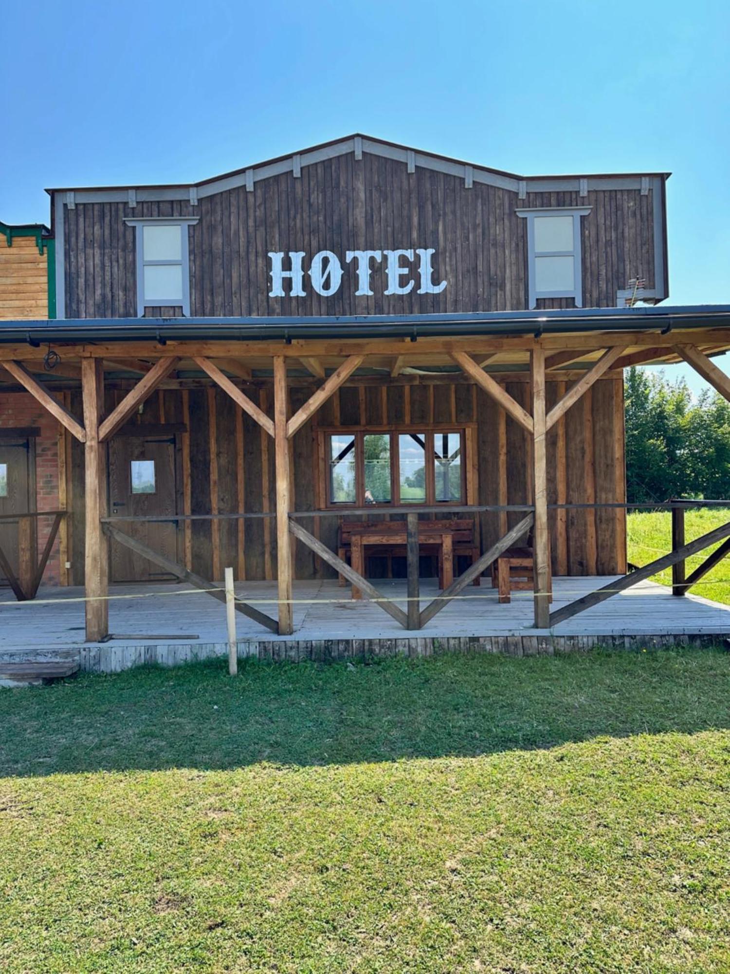 Bubla City Ranch Kopřivnice Dış mekan fotoğraf