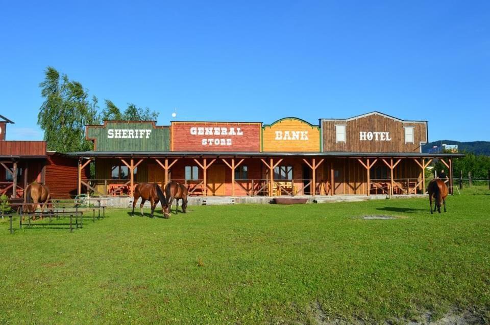 Bubla City Ranch Kopřivnice Dış mekan fotoğraf