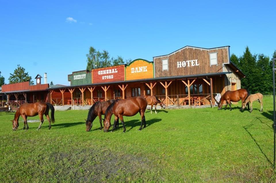 Bubla City Ranch Kopřivnice Dış mekan fotoğraf
