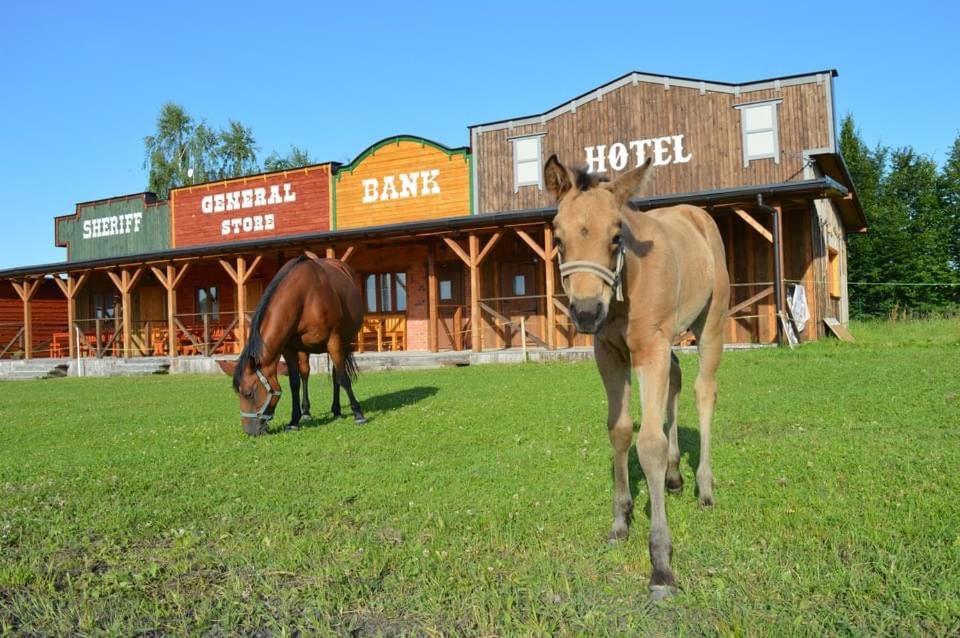 Bubla City Ranch Kopřivnice Dış mekan fotoğraf