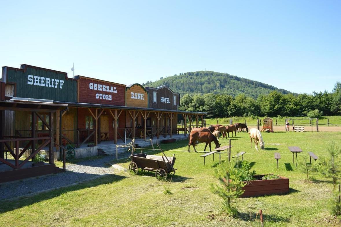 Bubla City Ranch Kopřivnice Dış mekan fotoğraf